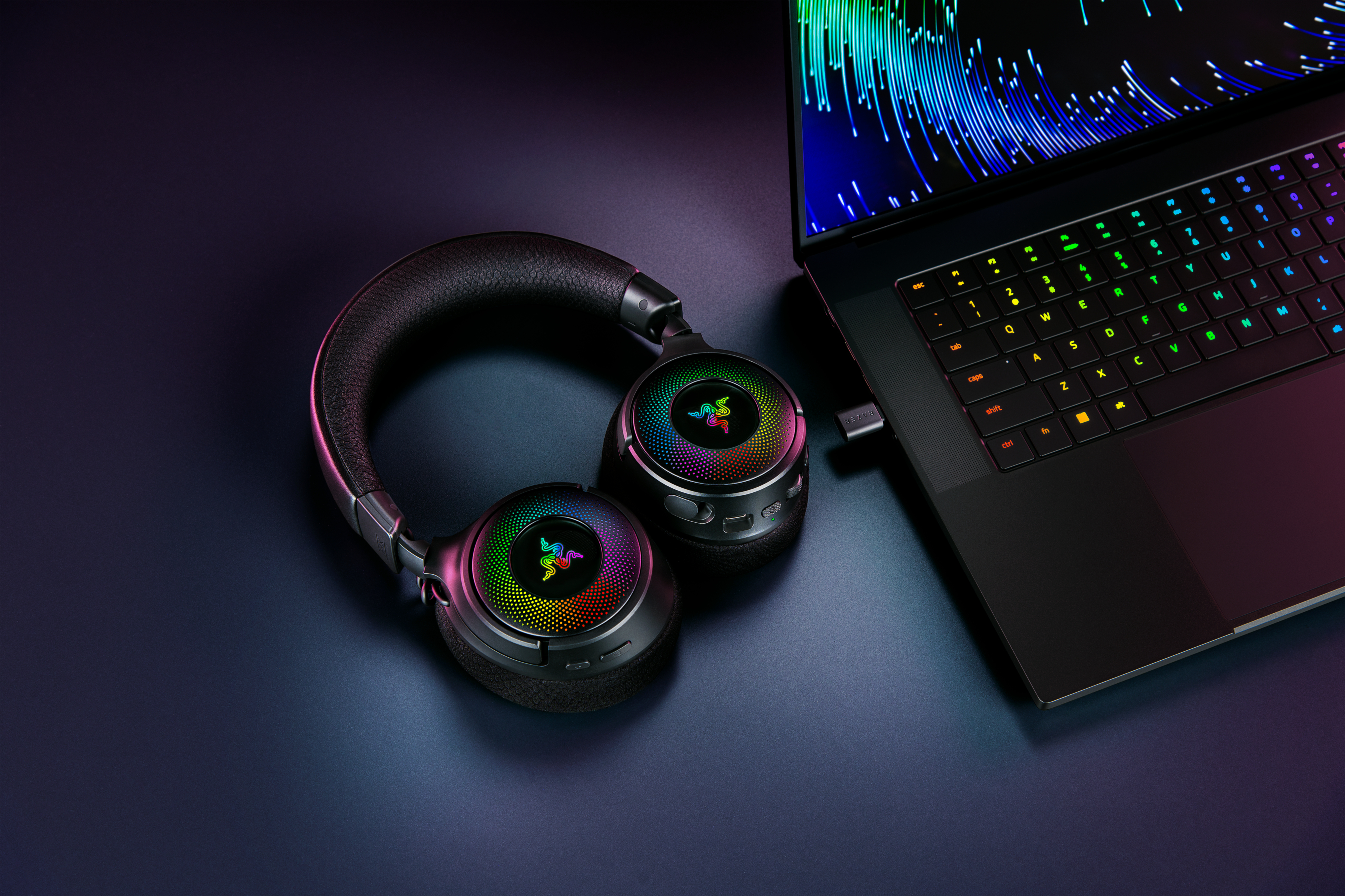 Игровая гарнитура Razer Kraken V4 Black (RZ04-05170100-R3M1) фото 13