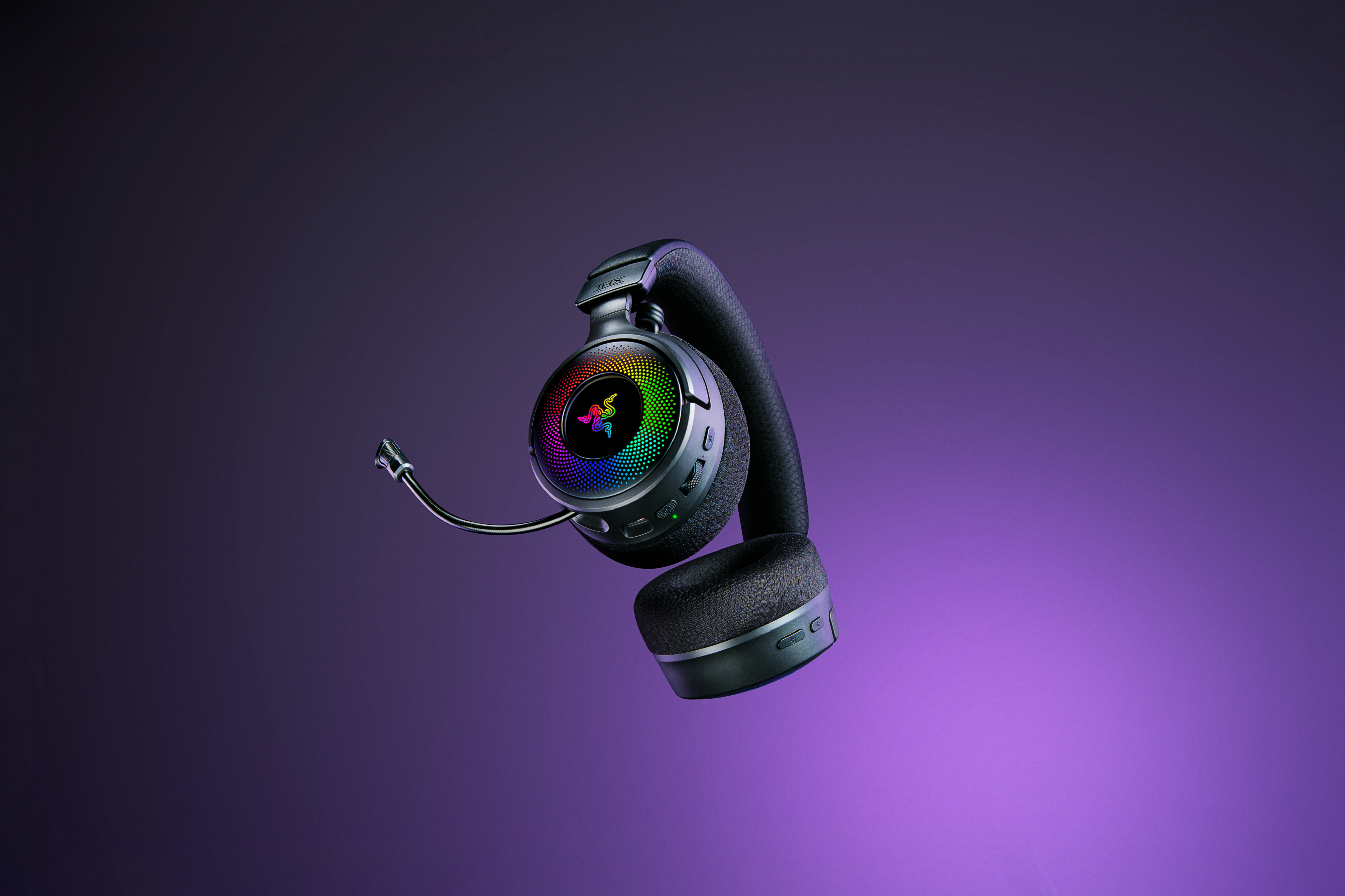 Игровая гарнитура Razer Kraken V4 Black (RZ04-05170100-R3M1) фото 10