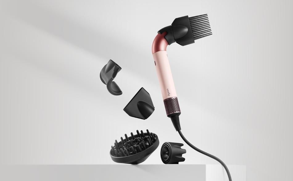 Фен Dyson HD17 Supersonic R Ceramic Pink/Rose Gold (113361-01)фото4