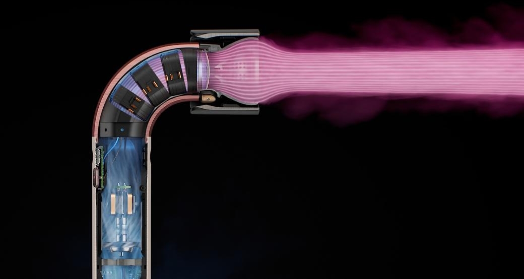Фен Dyson HD17 Supersonic R Ceramic Pink/Rose Gold (113361-01)фото10