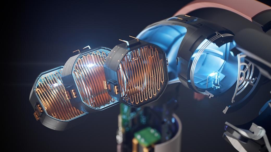 Фен Dyson HD17 Supersonic R Ceramic Pink/Rose Gold (113361-01)фото9