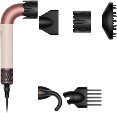 Фен Dyson HD17 Supersonic R Ceramic Pink/Rose Gold (113361-01)фото2