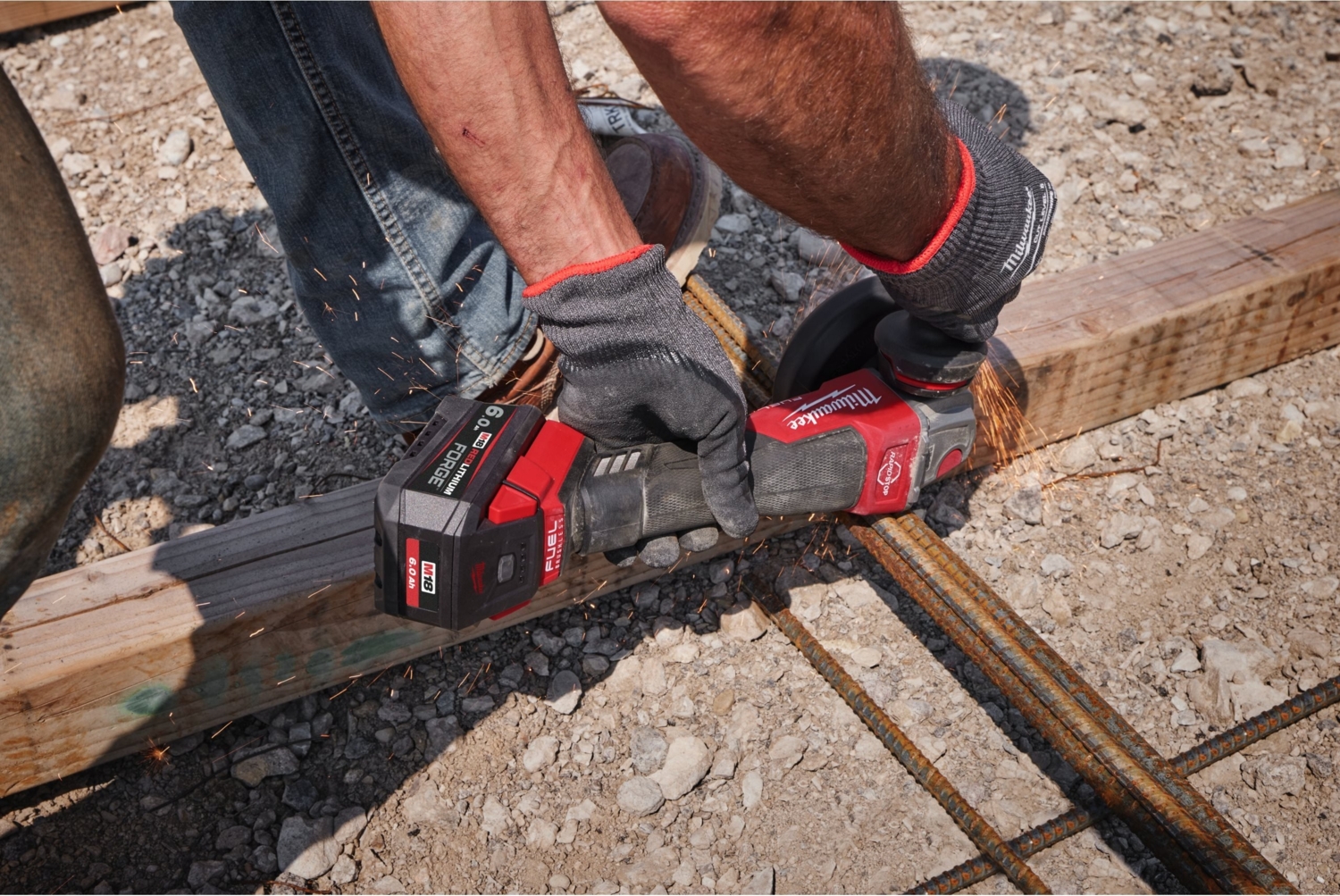 Акумулятор Milwaukee Redlithium Forge M18 FH6 6Ач (4932492533)фото