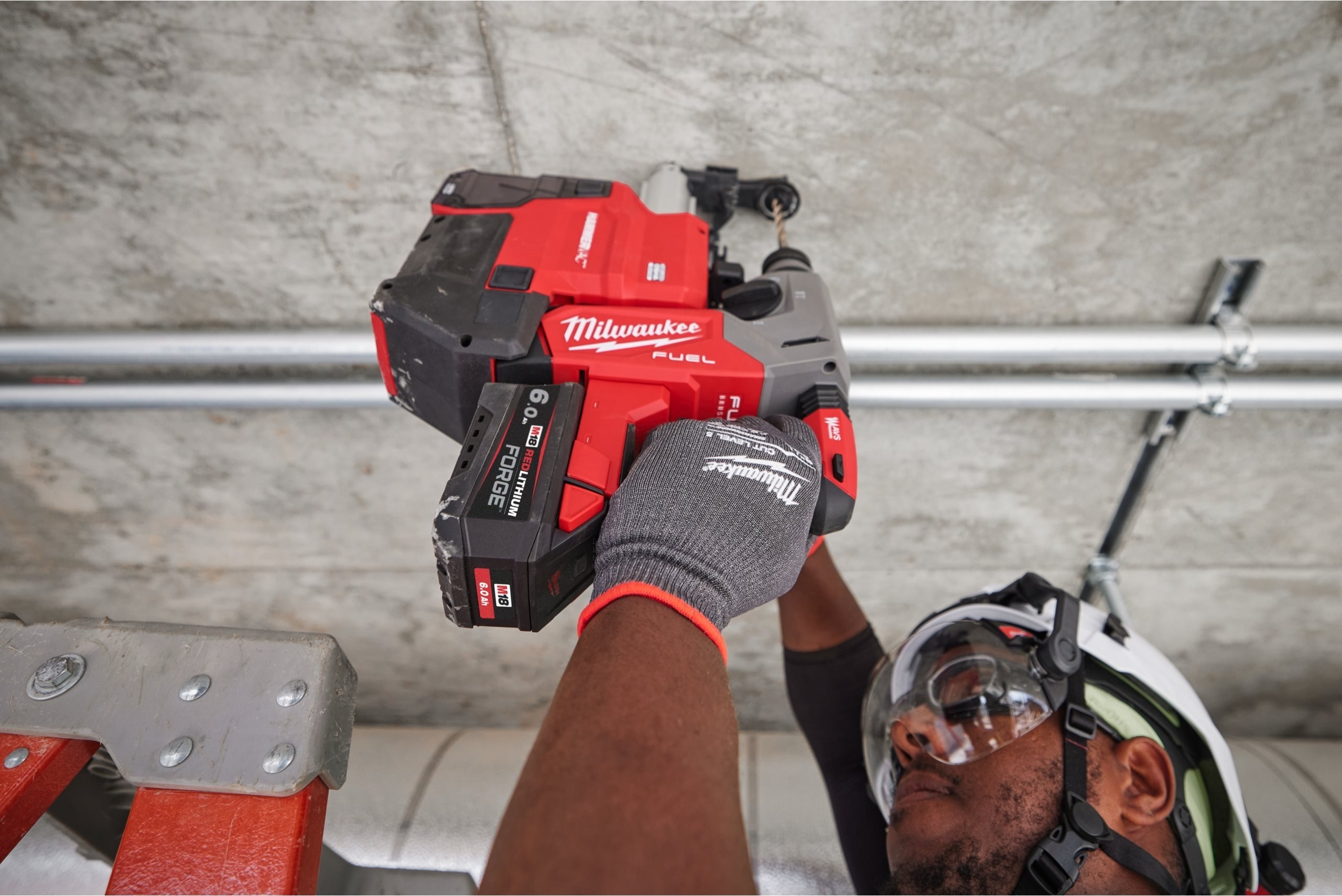 Акумулятор Milwaukee Redlithium Forge M18 FH6 6Ач (4932492533)фото8