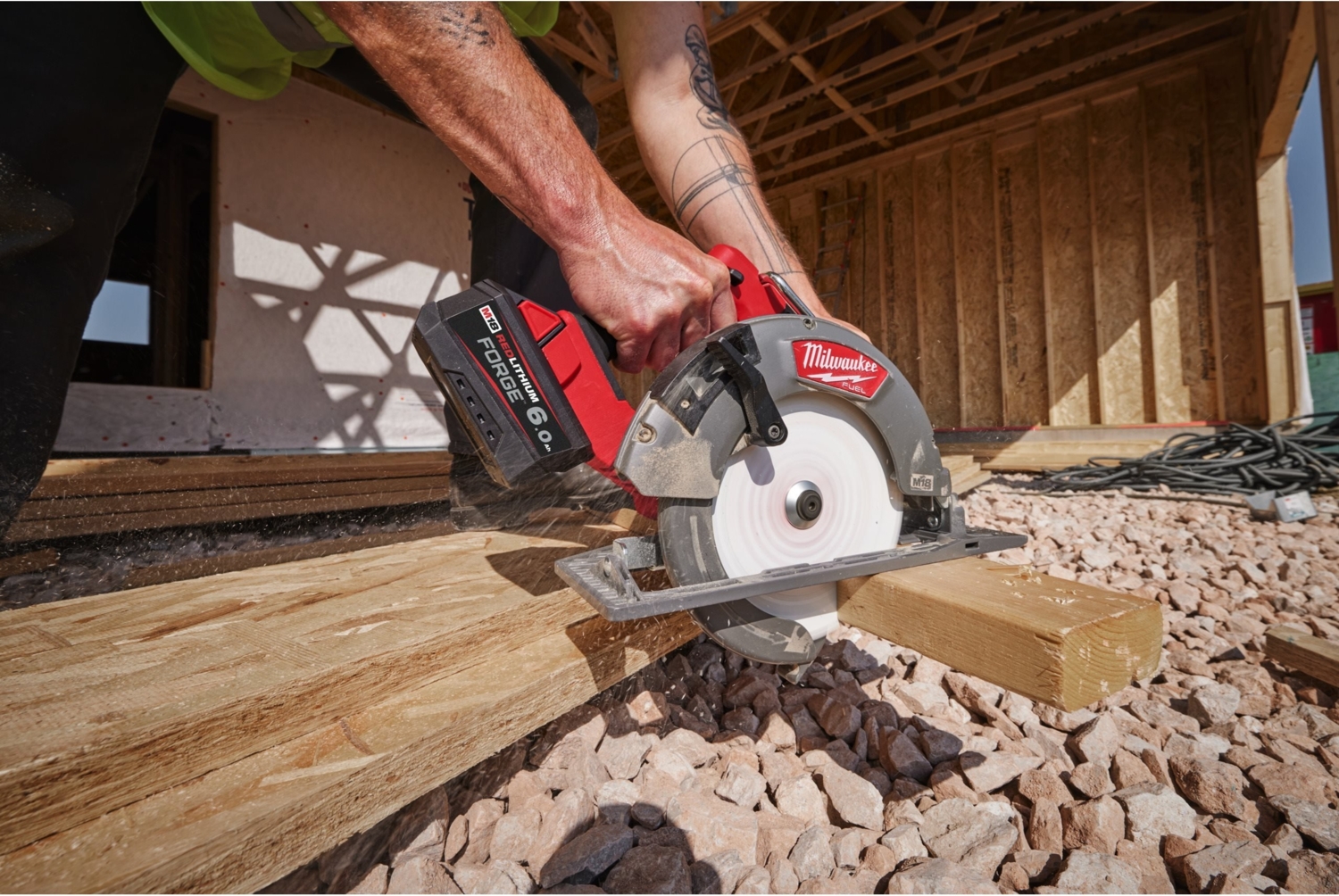 Акумулятор Milwaukee Redlithium Forge M18 FH6 6Ач (4932492533)фото