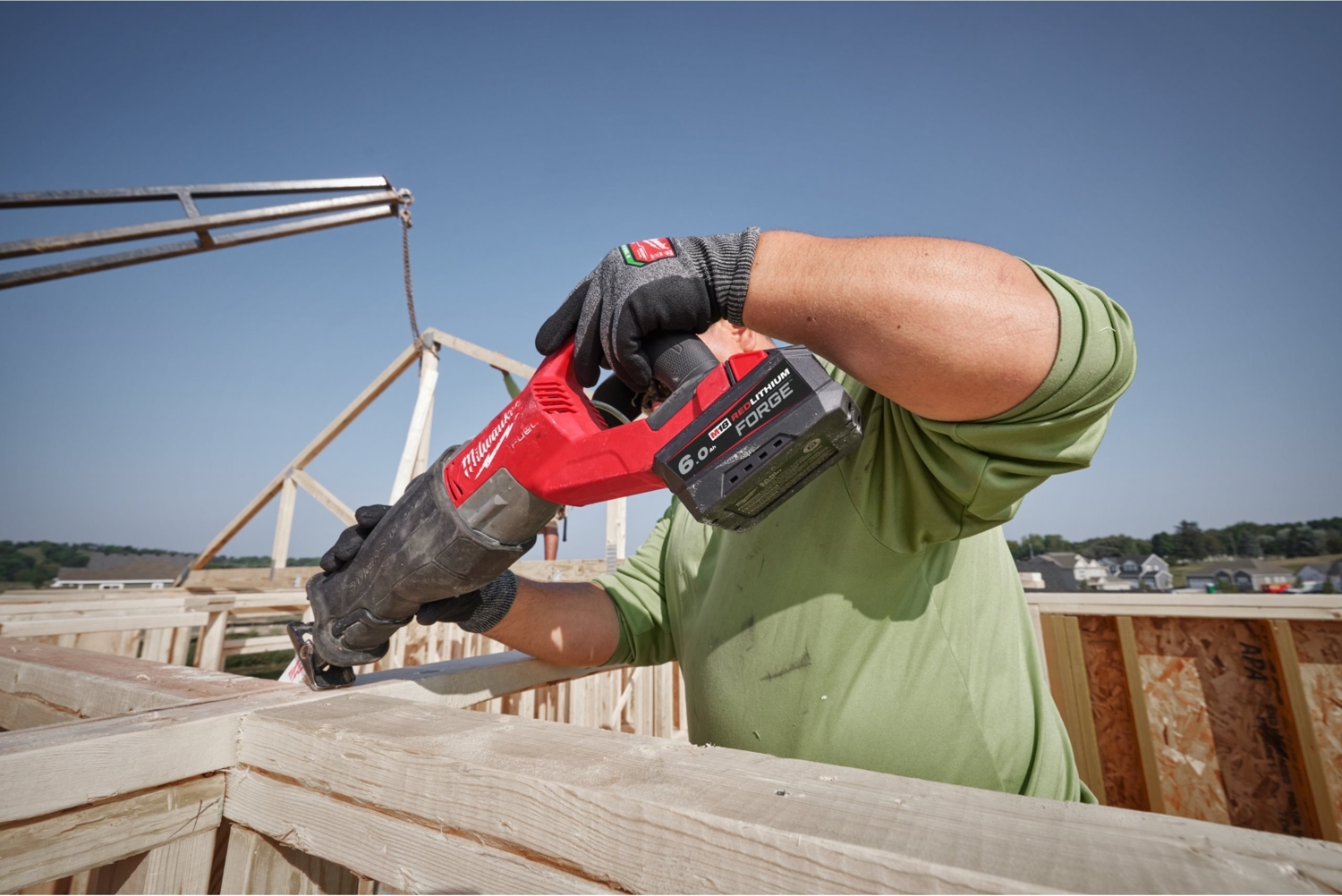 Акумулятор Milwaukee Redlithium Forge M18 FH6 6Ач (4932492533)фото