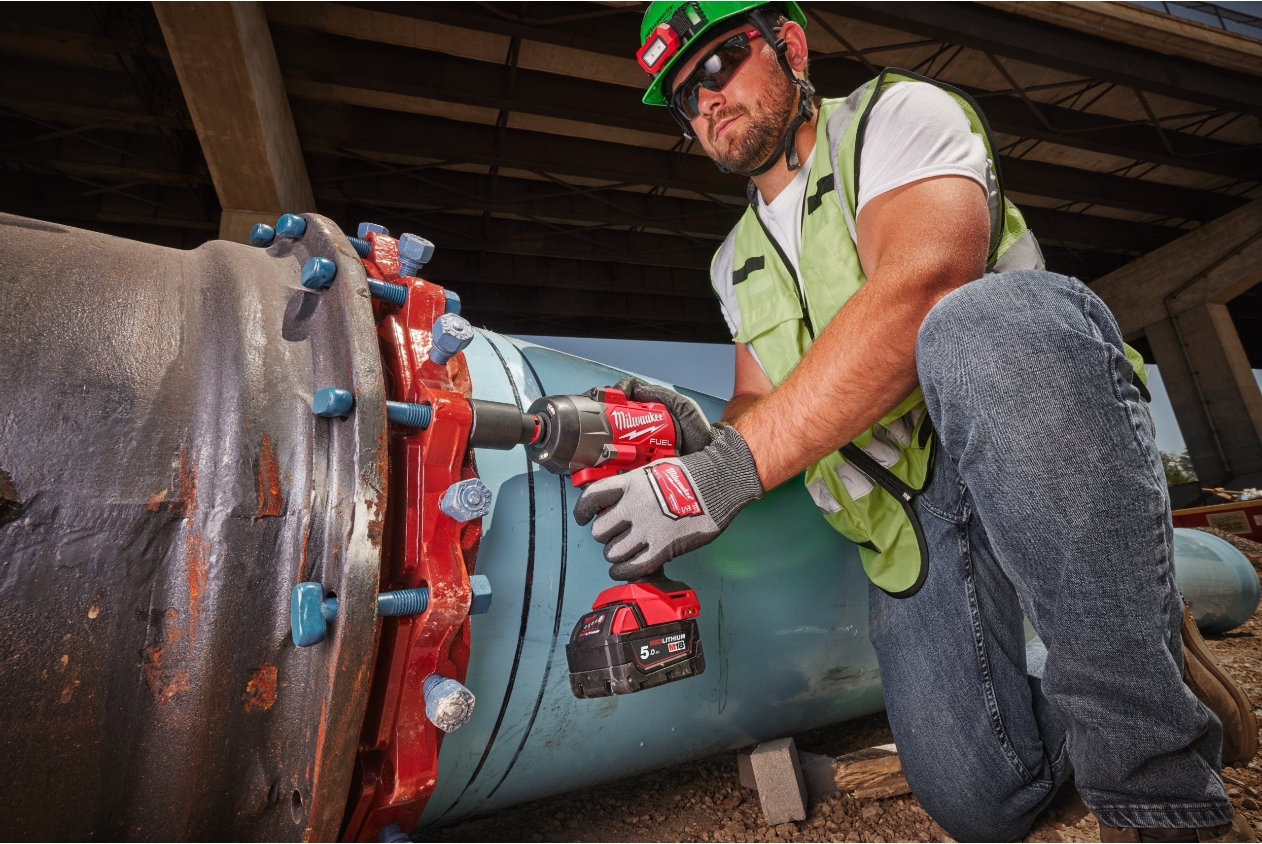 Гайковерт ударный Milwaukee M18 FHIW2F12-0X 18В (без АКБ и ЗУ), (4933492782) фото 