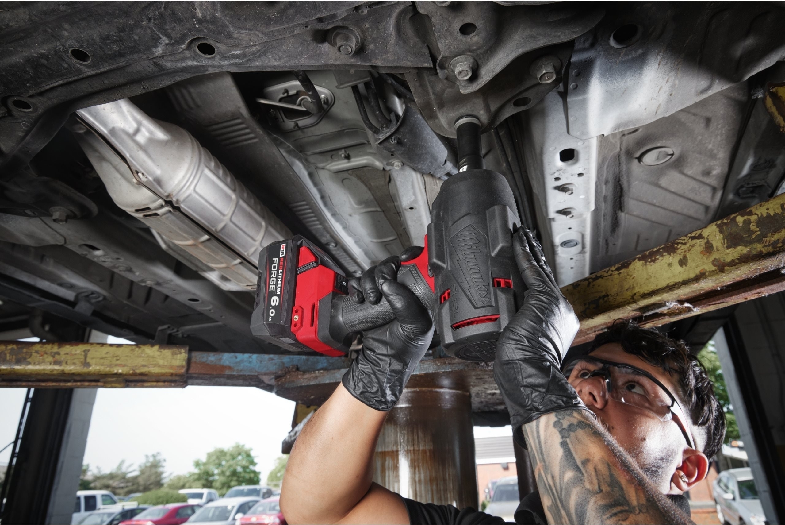 Гайковерт ударный Milwaukee M18 FHIW2F12-0X 18В (без АКБ и ЗУ), (4933492782) фото 