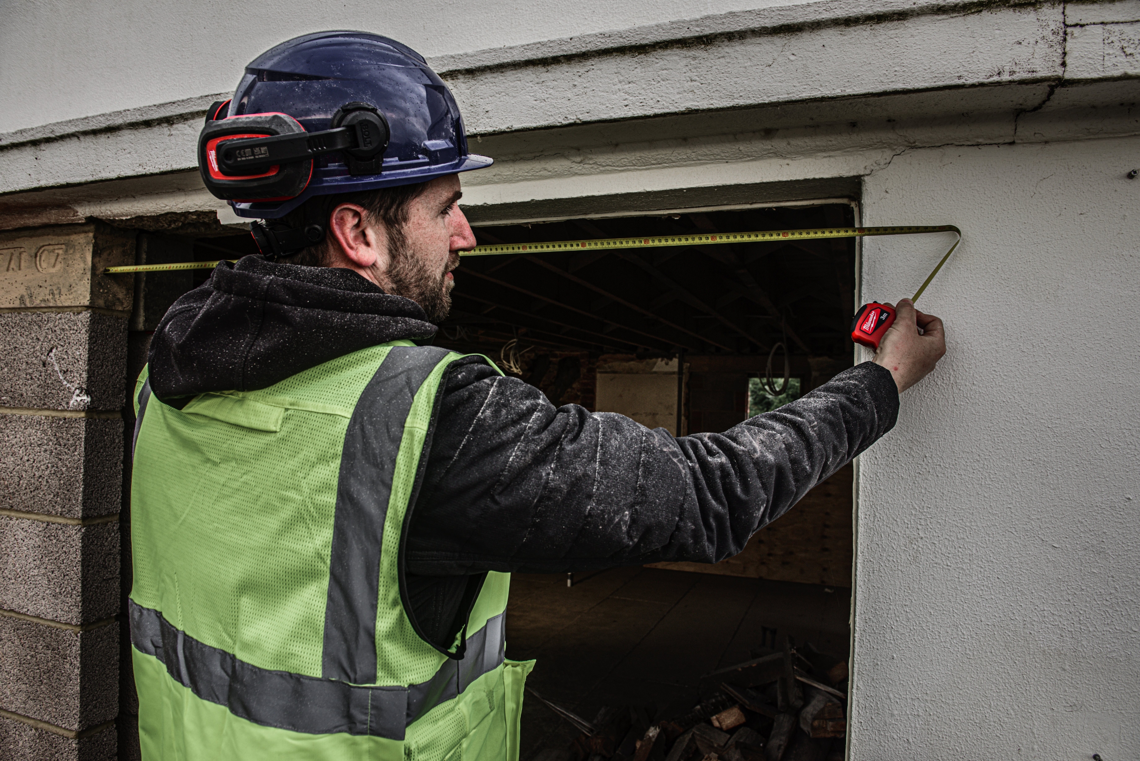 Рулетка Milwaukee Slimline, 3м, 16мм (4932498782) фото 4