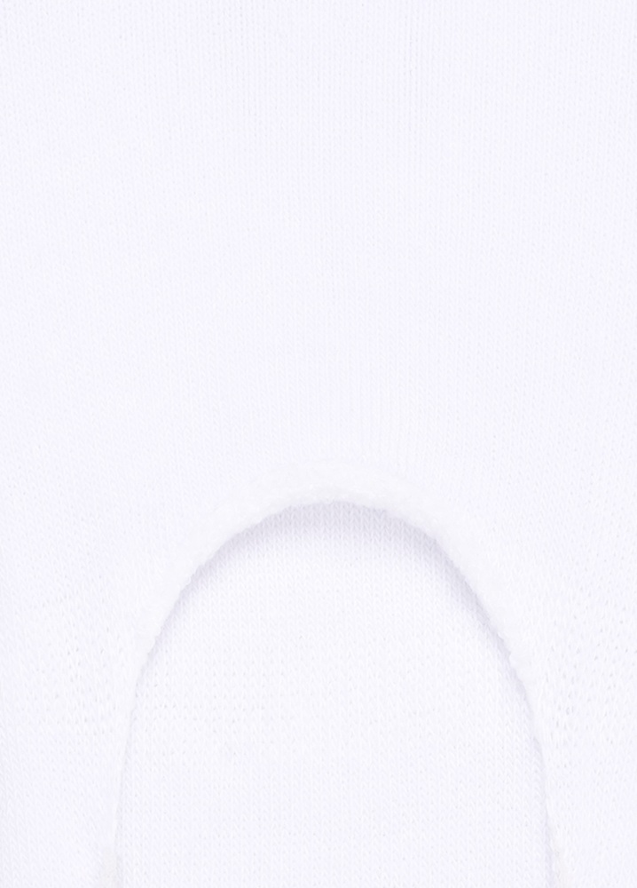 Сліди чоловічі бавовняні Giulia 7529 Mf1 Classic 39-42 біліфото