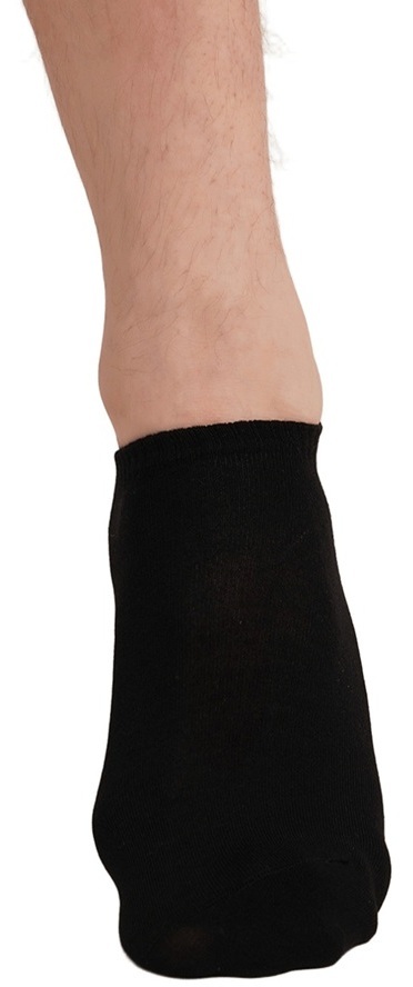 Мужские носки из бамбука Giulia 7530 Ms1 Bamboo 39-42 черные фото 2