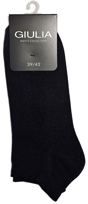 Мужские хлопковые носки Giulia 5803 Ms1 Classic 39-42 черные фото 3