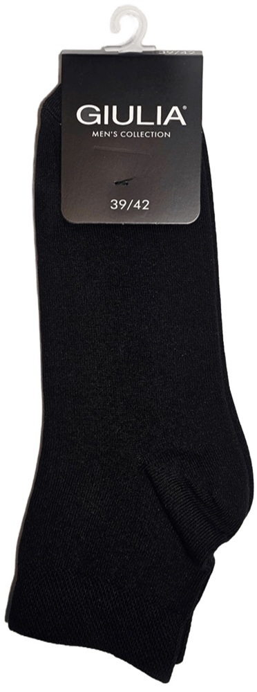 Мужские хлопковые носки Giulia 7528 Ms2 Classic 39-42 черные фото 2
