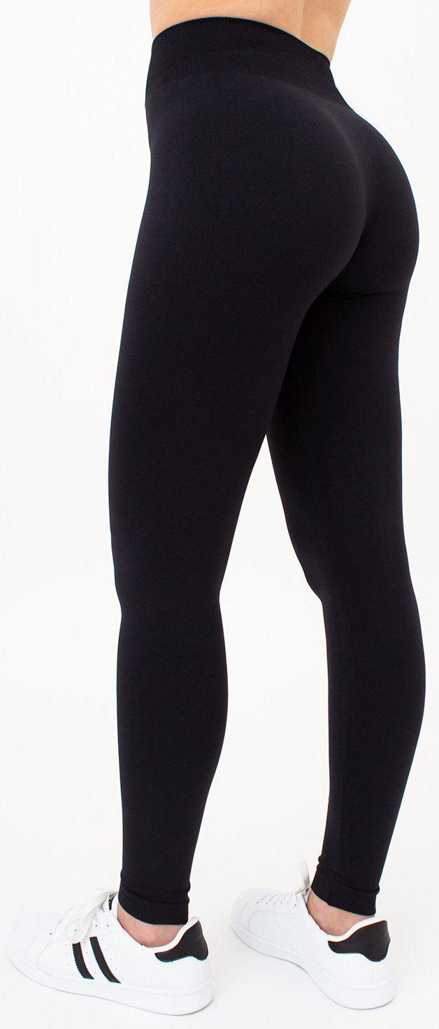 Легінси безшовні Giulia 4688 Leggings 02 L/XL чорніфото2