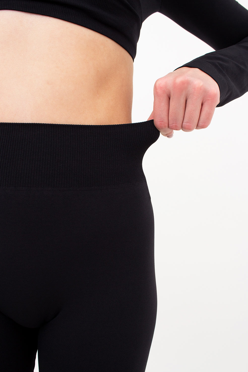 Легінси безшовні Giulia 4688 Leggings 02 L/XL чорніфото4