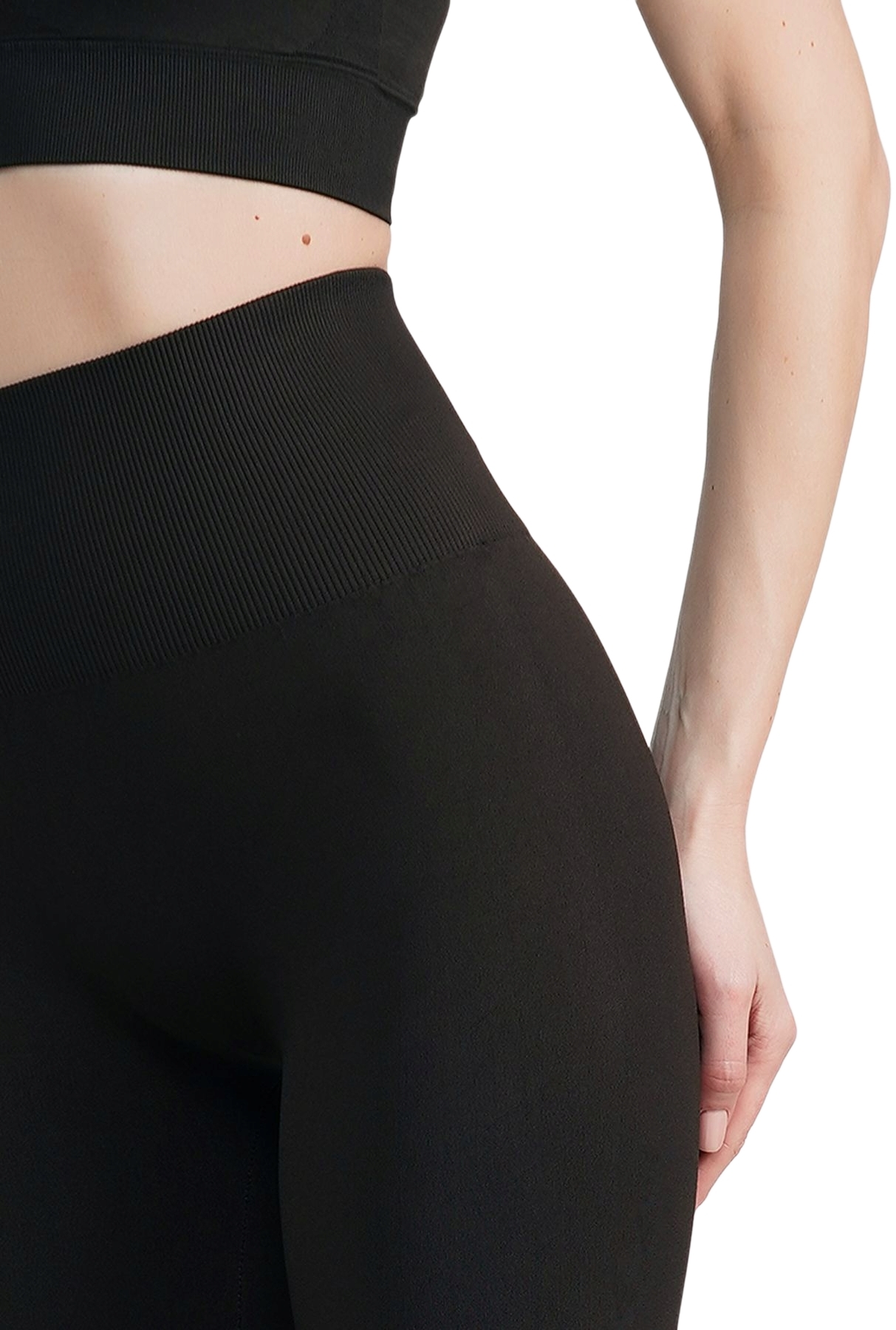 Леггинсы бесшовные Giulia 7553 Leggings Energy (New) L/XL черные фото 3