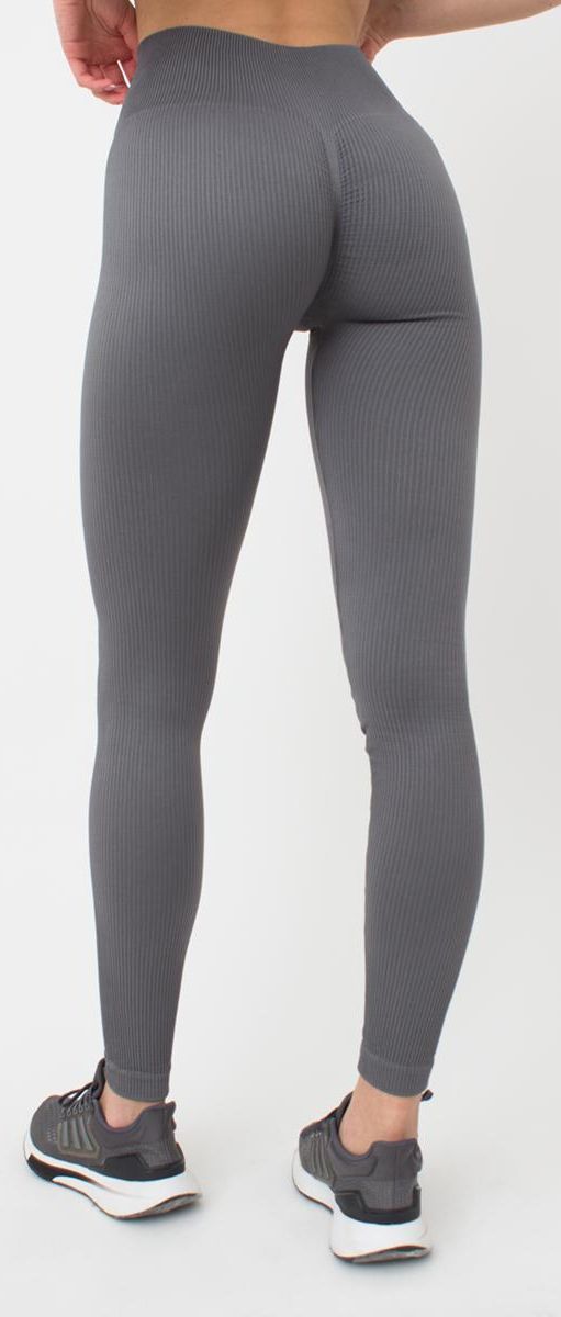 Леггинсы с микрофибры Giulia 7023 Leggings Rib S/M серие фото 2