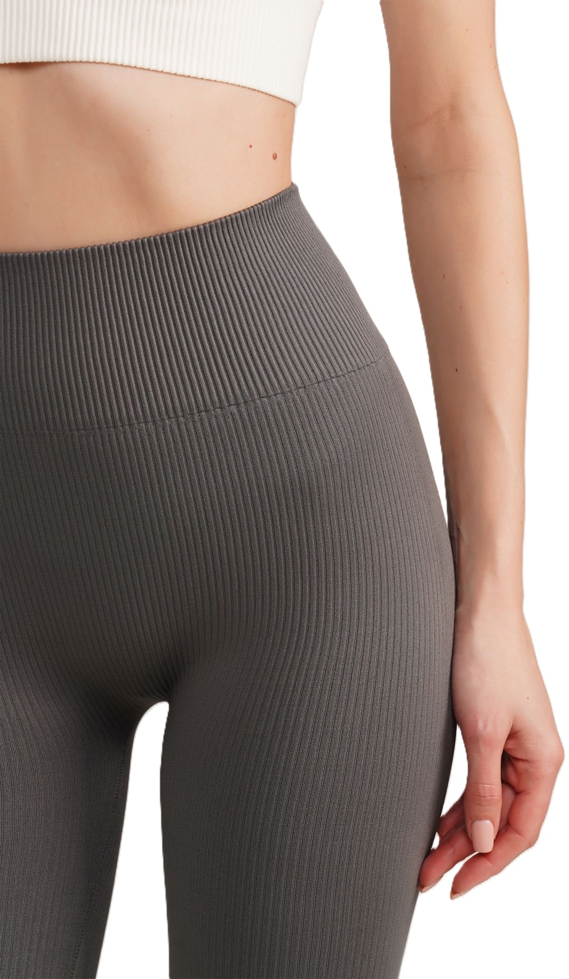 Леггинсы с микрофибры Giulia 7554 Leggings Rib 02 S/M серие фото 3