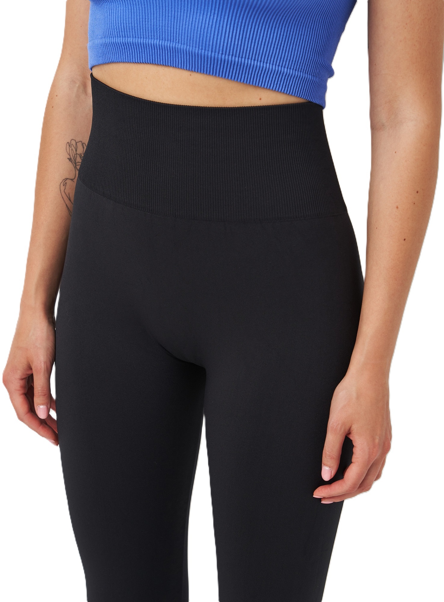 Легінси з мікрофібри Giulia 7131 Leggings Shape S/M чорніфото3