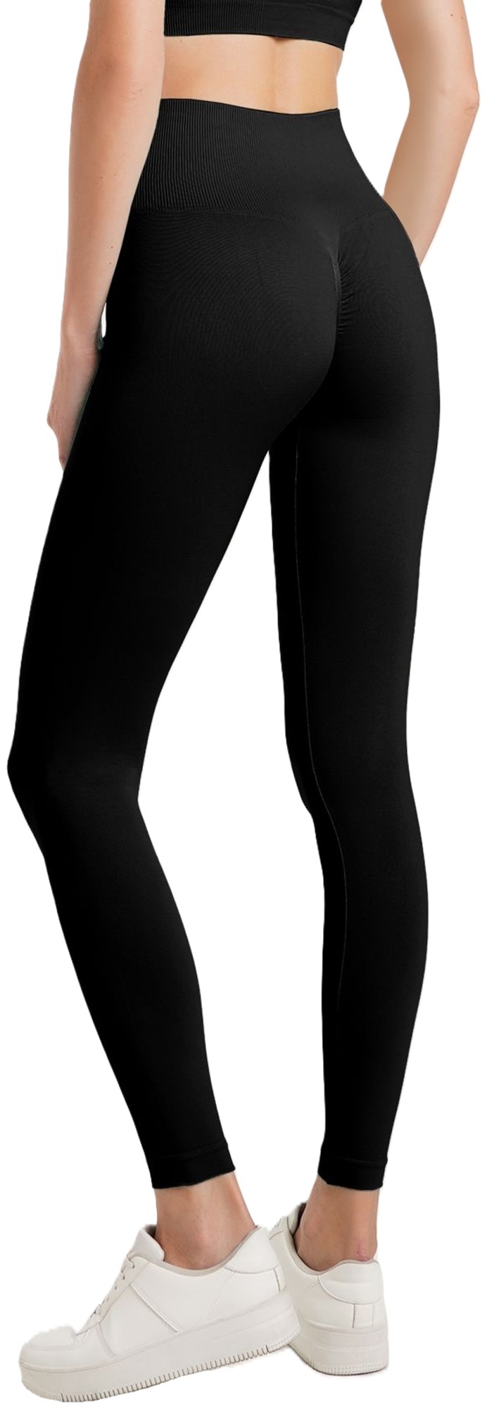 Легінси з мікрофібри Giulia 7131 Leggings Shape S/M чорніфото2