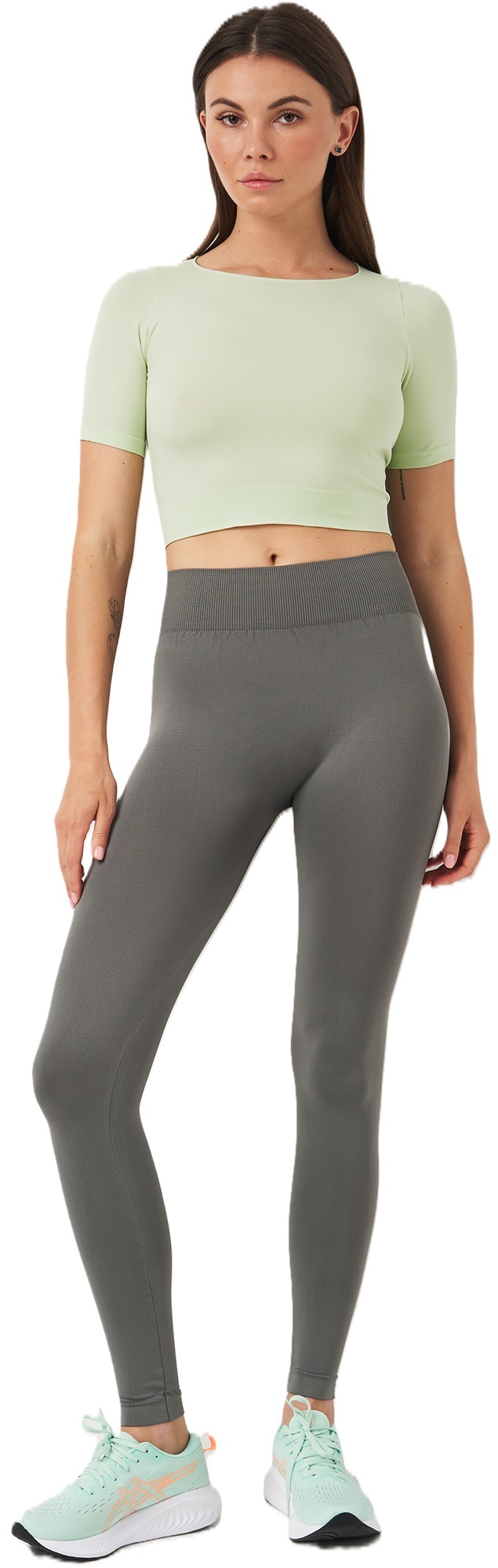 Леггинсы с микрофибры Giulia 7131 Leggings Shape L/XL серие фото 5