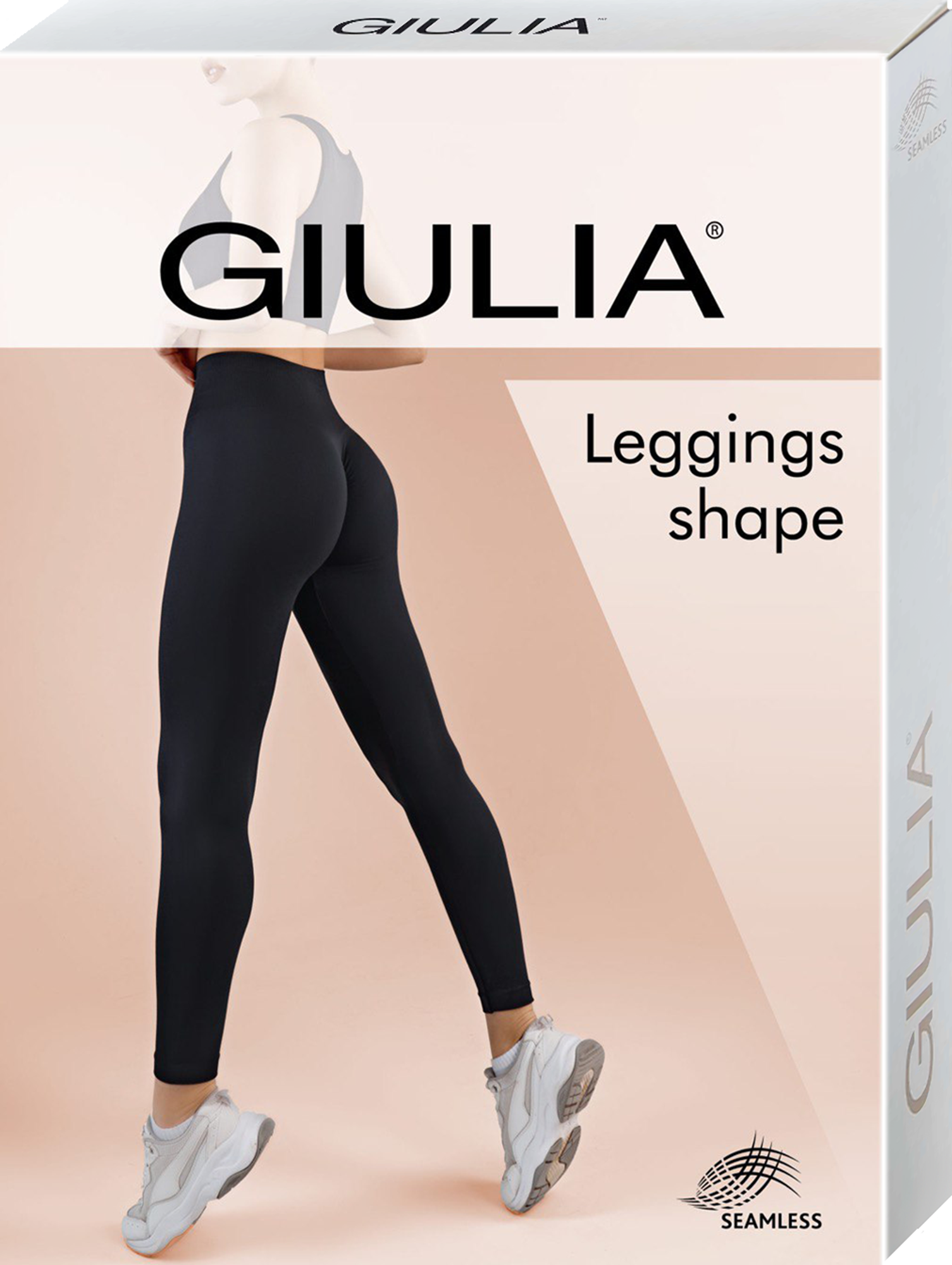 Леггинсы с микрофибры Giulia 7131 Leggings Shape S/M серие фото 6
