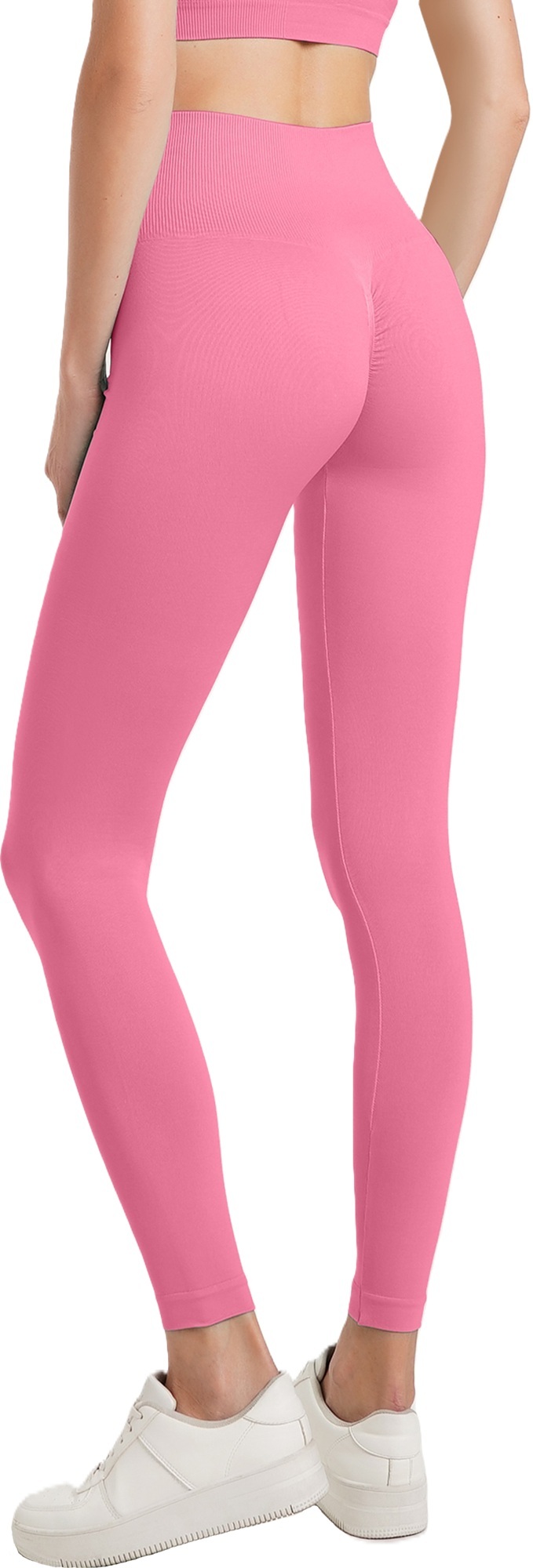 Легінси з мікрофібри Giulia 7131 Leggings Shape L/XL яскраво-рожевіфото2