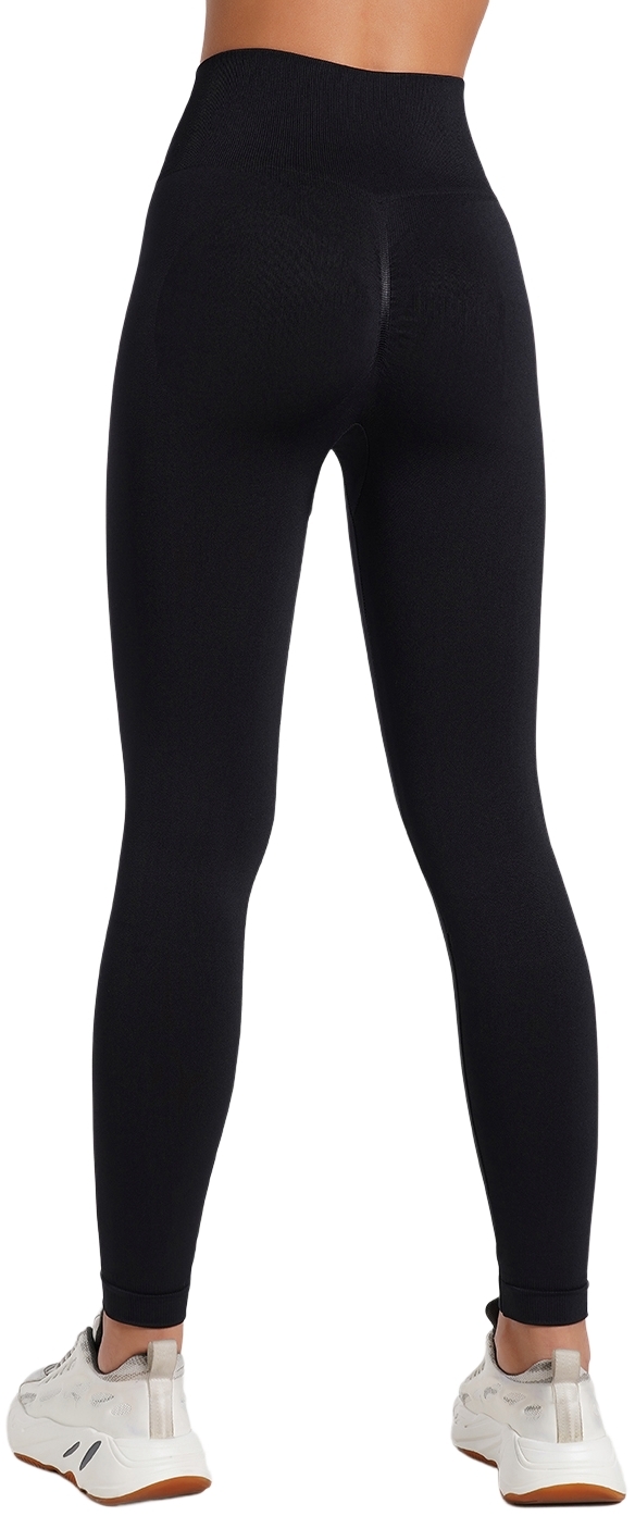 Леггинсы бесшовные Giulia 7147 Leggings Sport Shape L/XL черные фото 3