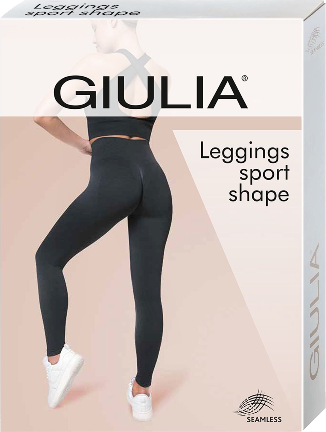 Леггинсы бесшовные Giulia 7147 Leggings Sport Shape L/XL мятные фото 6