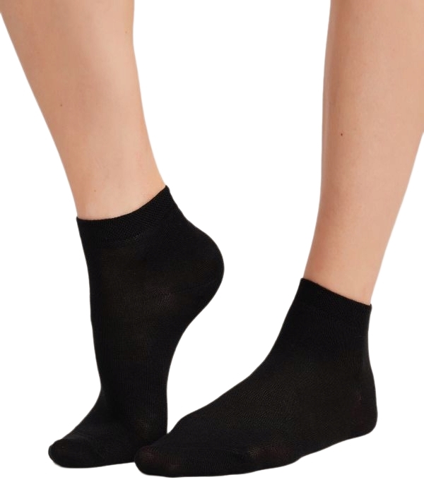 Женские носки средней высоты Giulia 6805 Ws2 Classic 36-40 черные фото 2