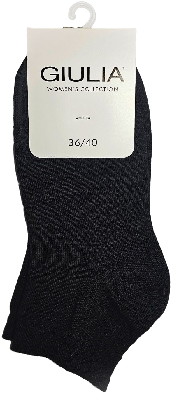 Женские носки средней высоты Giulia 6805 Ws2 Classic 36-40 черные фото 4