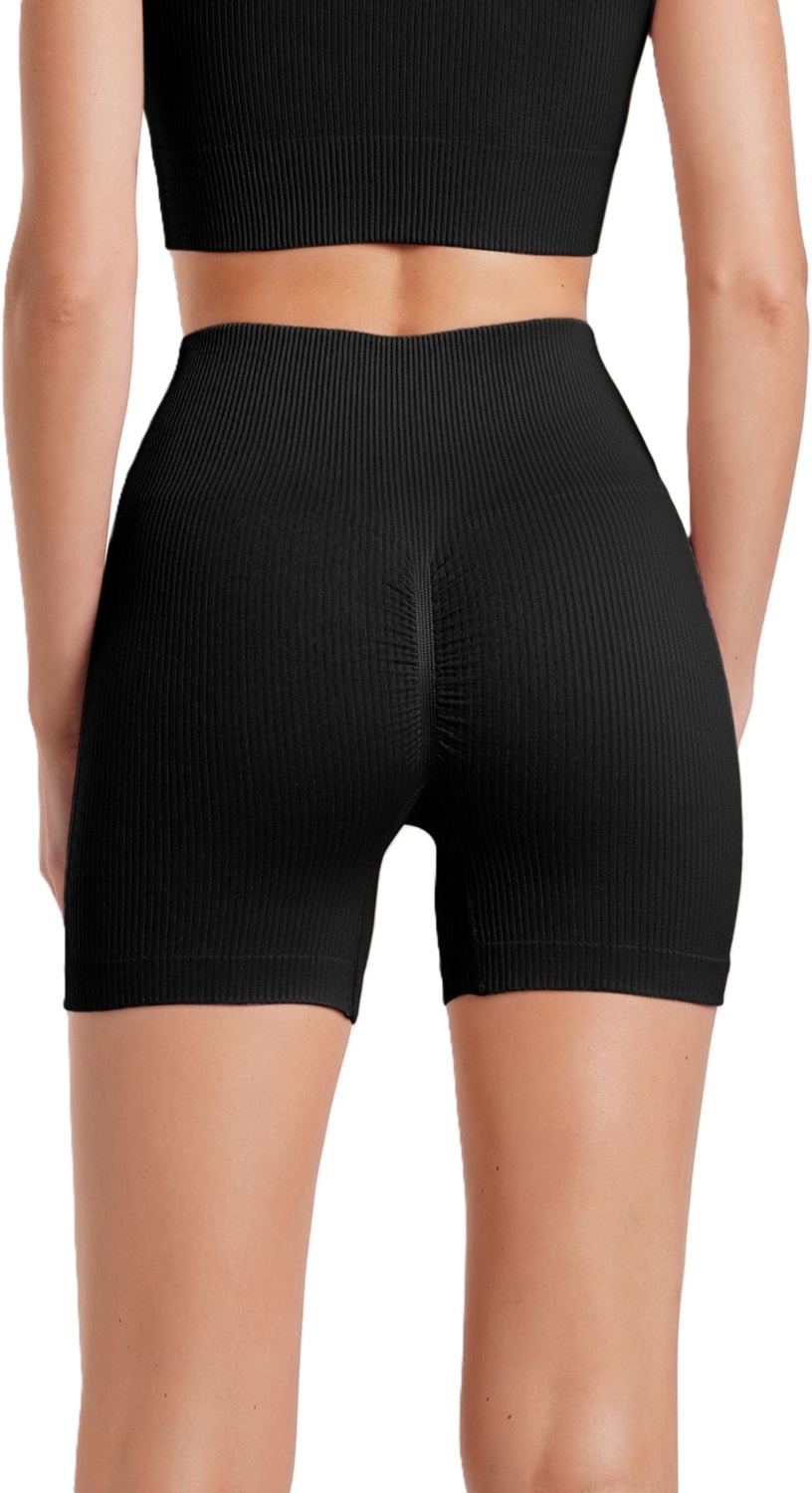 Шорты бесшовные Giulia 7144 Shorts Rib Shape S/M black фото