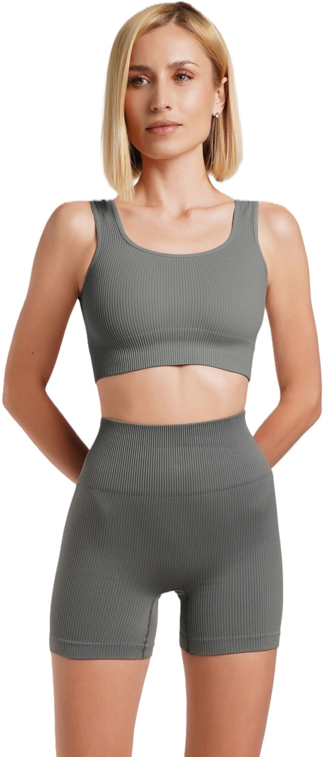 Шорты бесшовные Giulia 7144 Shorts Rib Shape L/XL poppy seed фото