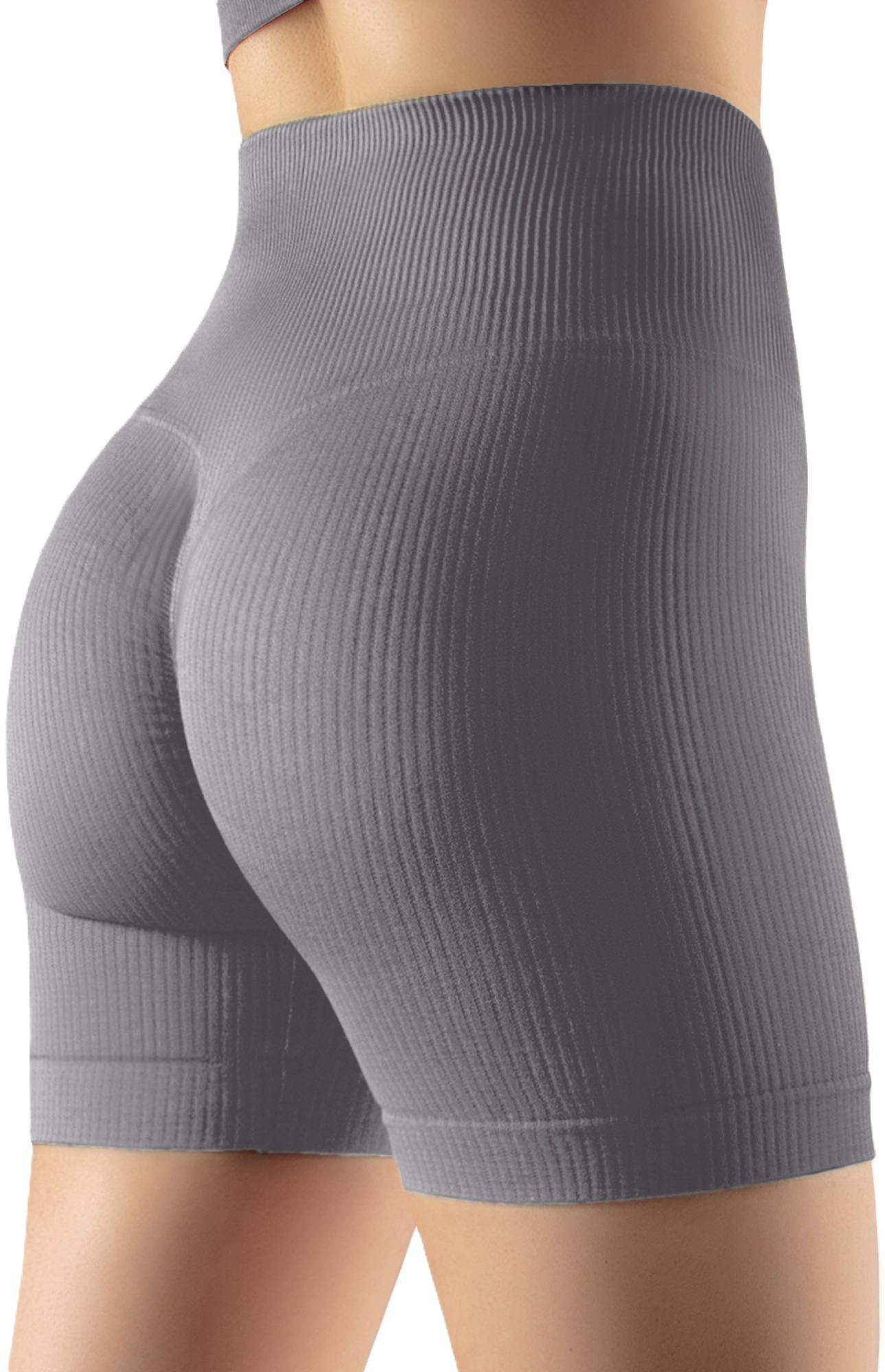 Шорты бесшовные Giulia 7144 Shorts Rib Shape S/M poppy seed фото 3