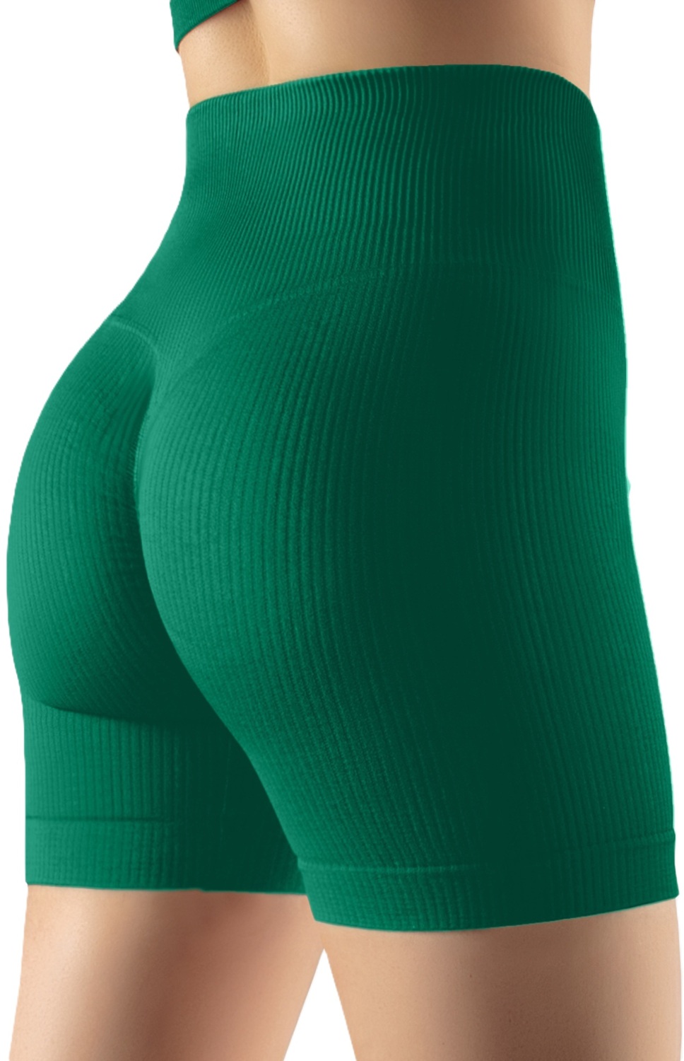 Шорты бесшовные Giulia 7144 Shorts Rib Shape S/M emerald фото
