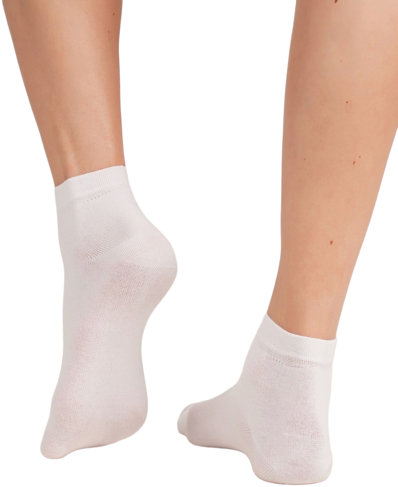 Женские носки средней высоты Giulia 6805 Ws2 Classic 36-40 белые фото 2