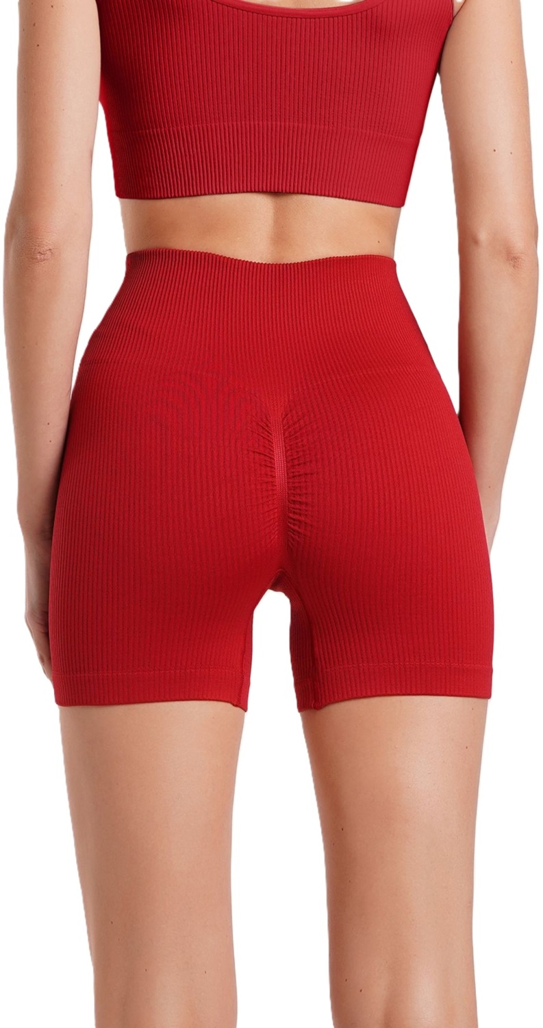 Шорты бесшовные Giulia 7144 Shorts Rib Shape L/XL winery фото