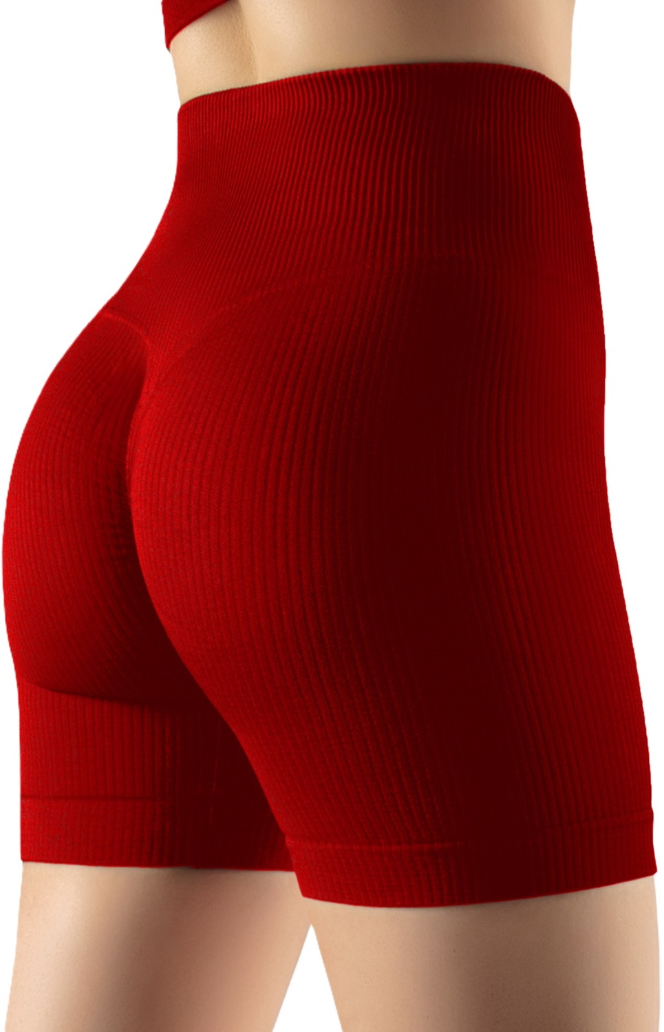 Шорты бесшовные Giulia 7144 Shorts Rib Shape L/XL winery фото