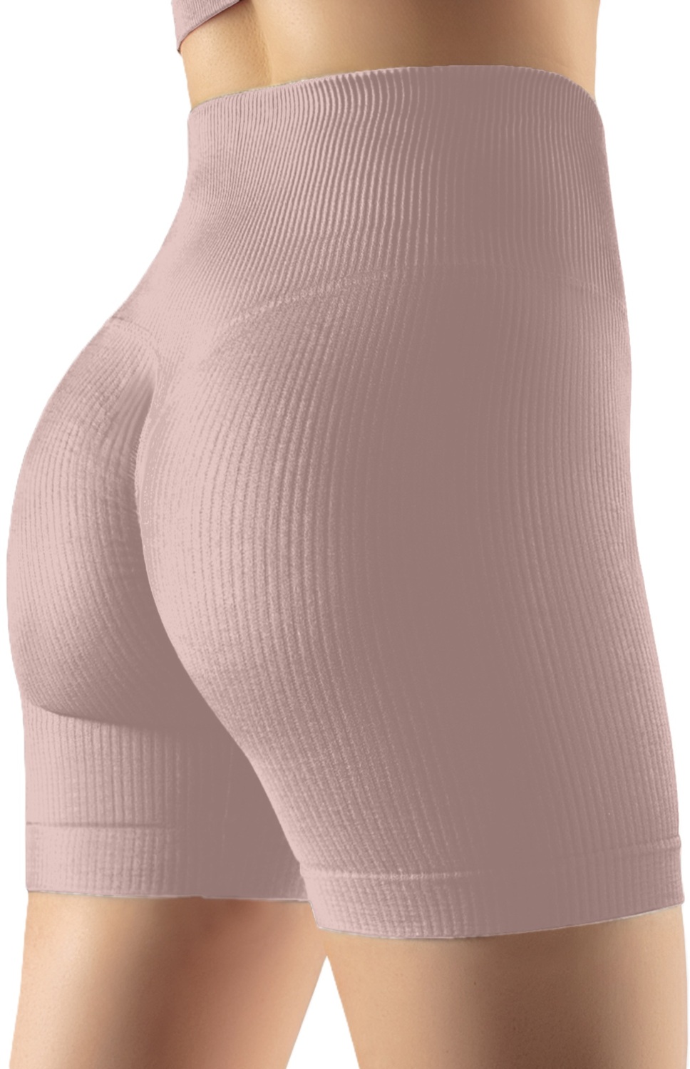 Шорты бесшовные Giulia 7144 Shorts Rib Shape S/M burnished lilac фото