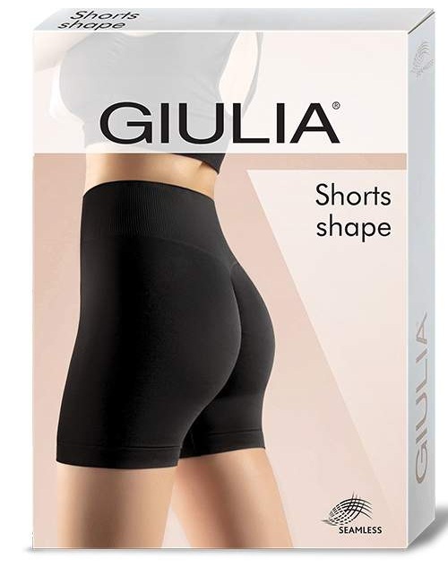 Шорты бесшовные Giulia 7145 Shorts Shape L/XL black фото 4