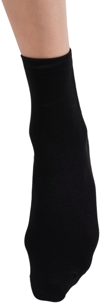 Женские носки средней высоты из бамбука Giulia 7524 Ws3 Bamboo 36-40 черные фото 4