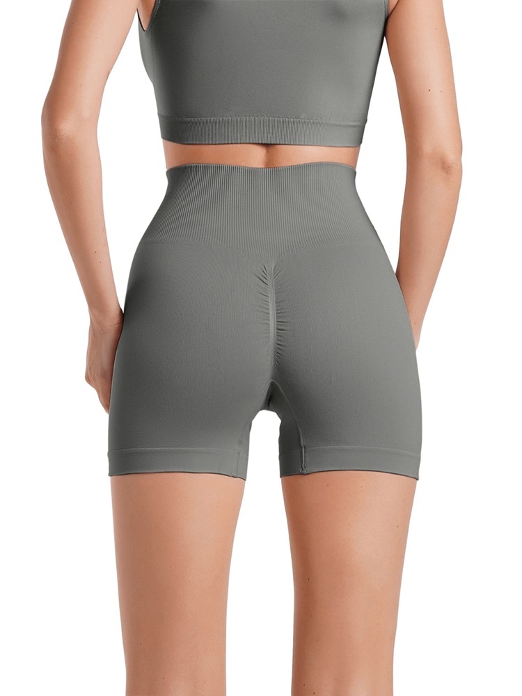 Шорты бесшовные Giulia 7145 Shorts Shape L/XL серые фото 2