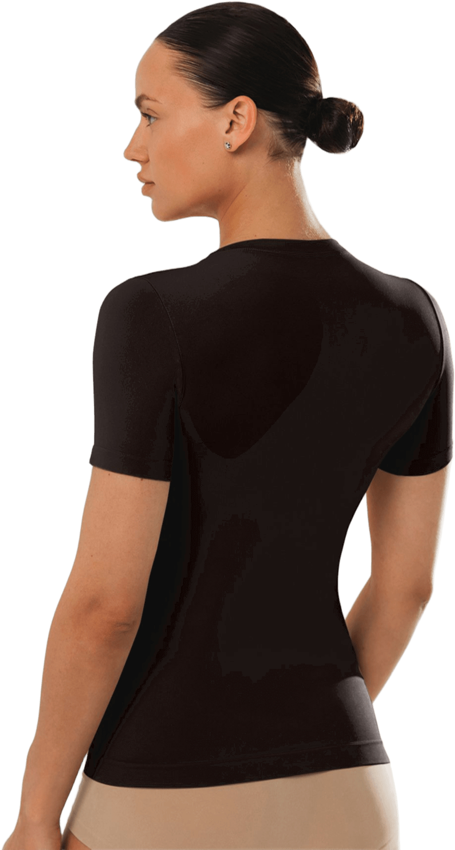 Футболка безшовна Giulia 7555 T-Shirt L/XL шоколаднафото