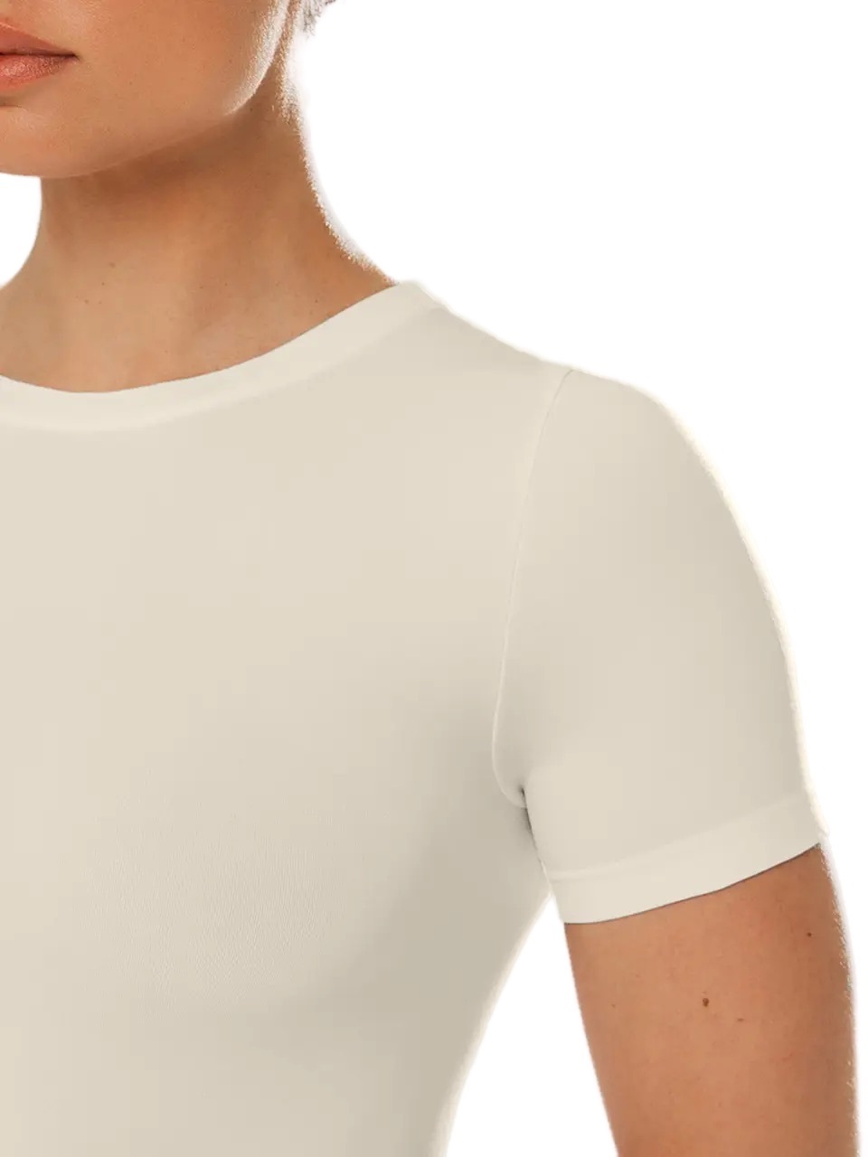 Футболка безшовна Giulia 7555 T-Shirt L/XL жовтафото2