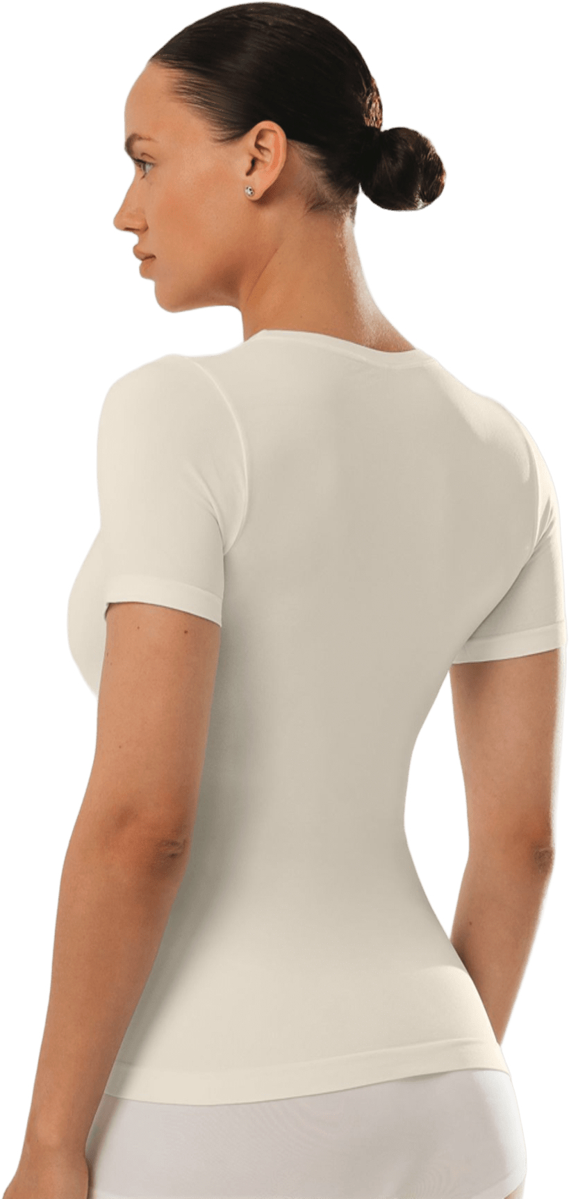 Футболка безшовна Giulia 7555 T-Shirt L/XL жовтафото