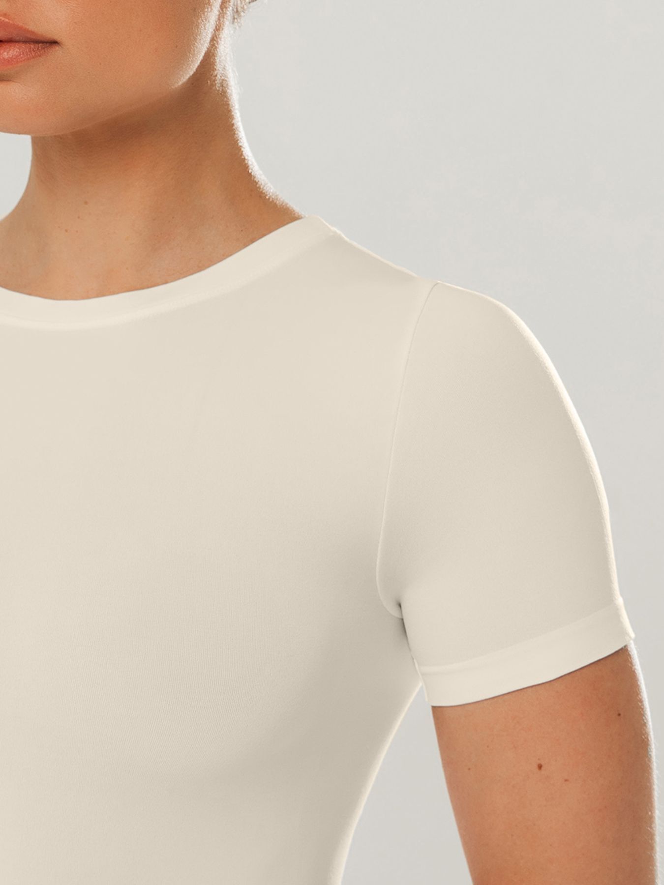 Футболка безшовна Giulia 7555 T-Shirt L/XL жовтафото