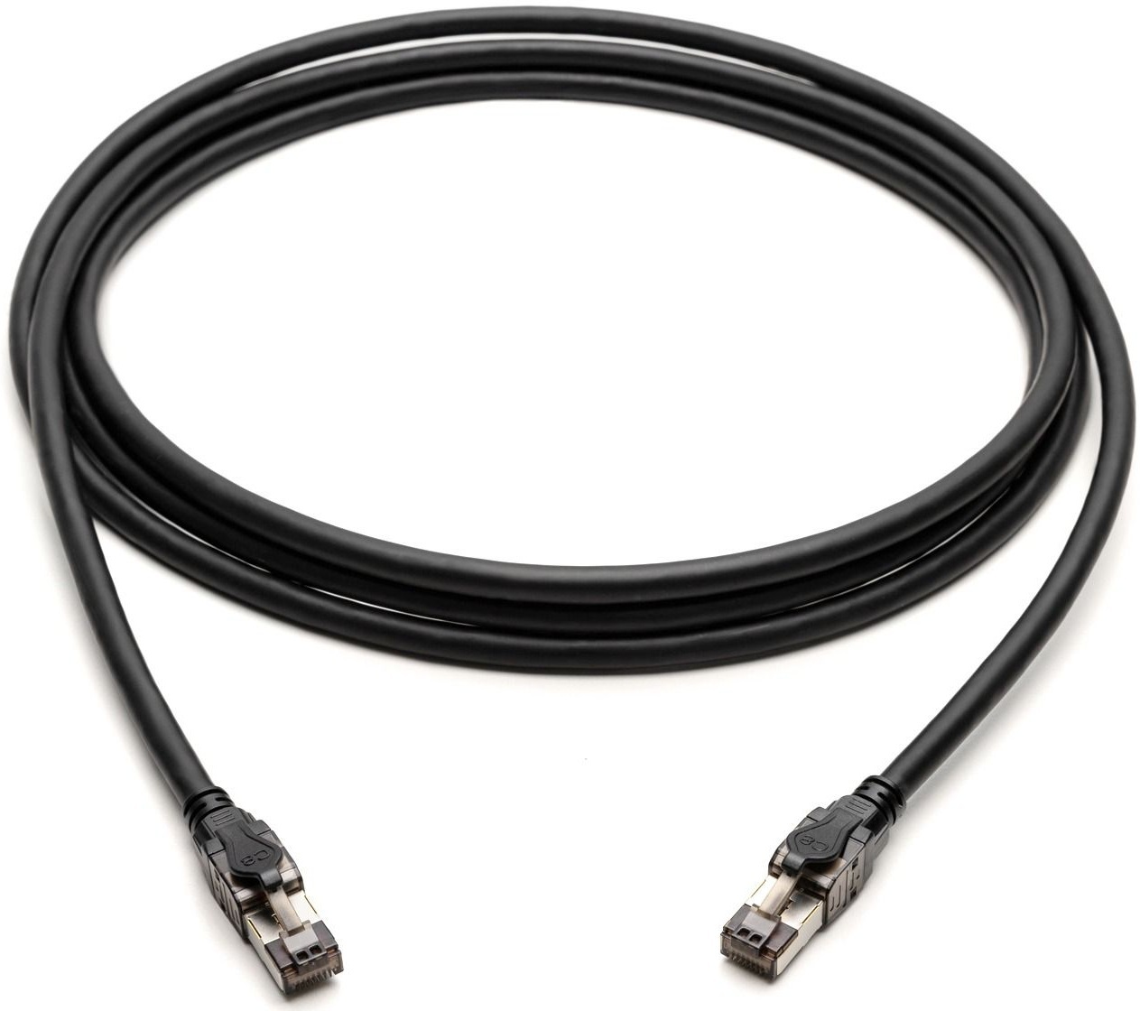 Патч-корд DIGITUS CAT 8.1 S-FTP, 5м, AWG 24/7, LSZH, чорний (DK-1843-050)фото