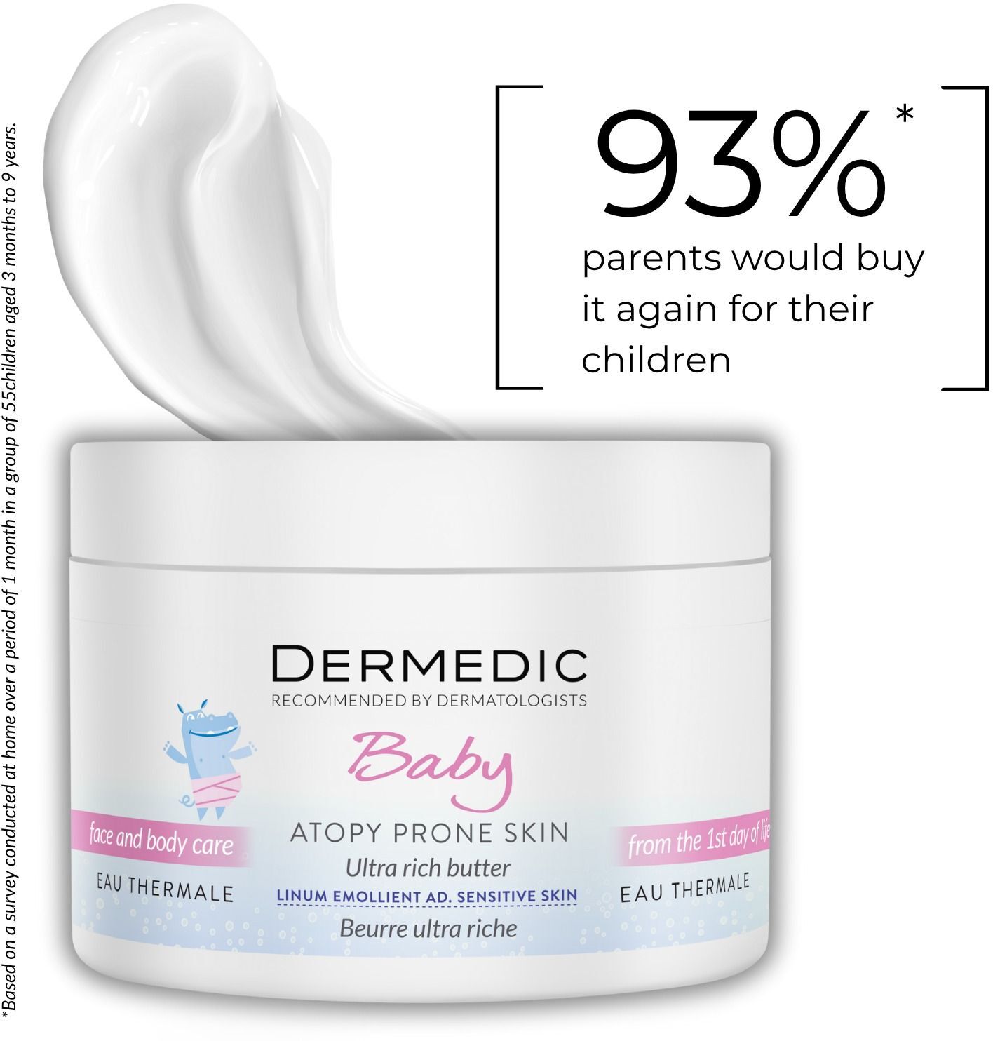 Масло интенсивное липидное Dermedic Baby Linum Emollient 225 мл фото 