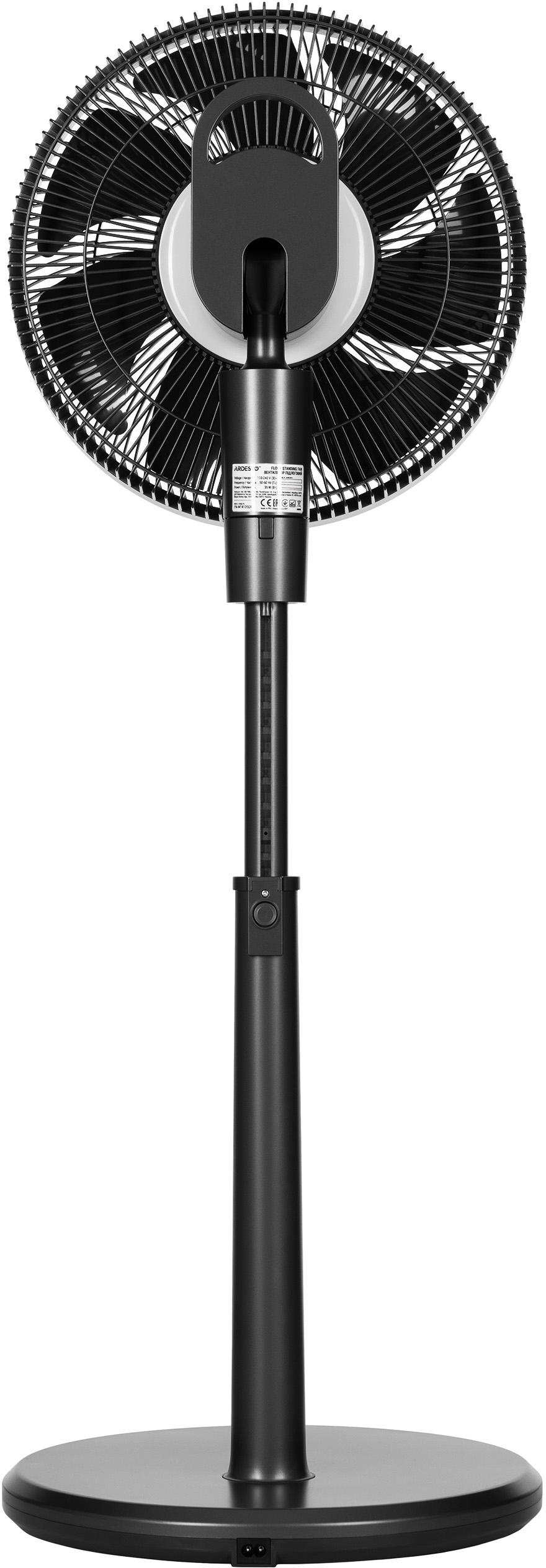 Вентилятор ARDESTO FN-W1412EGR фото 6