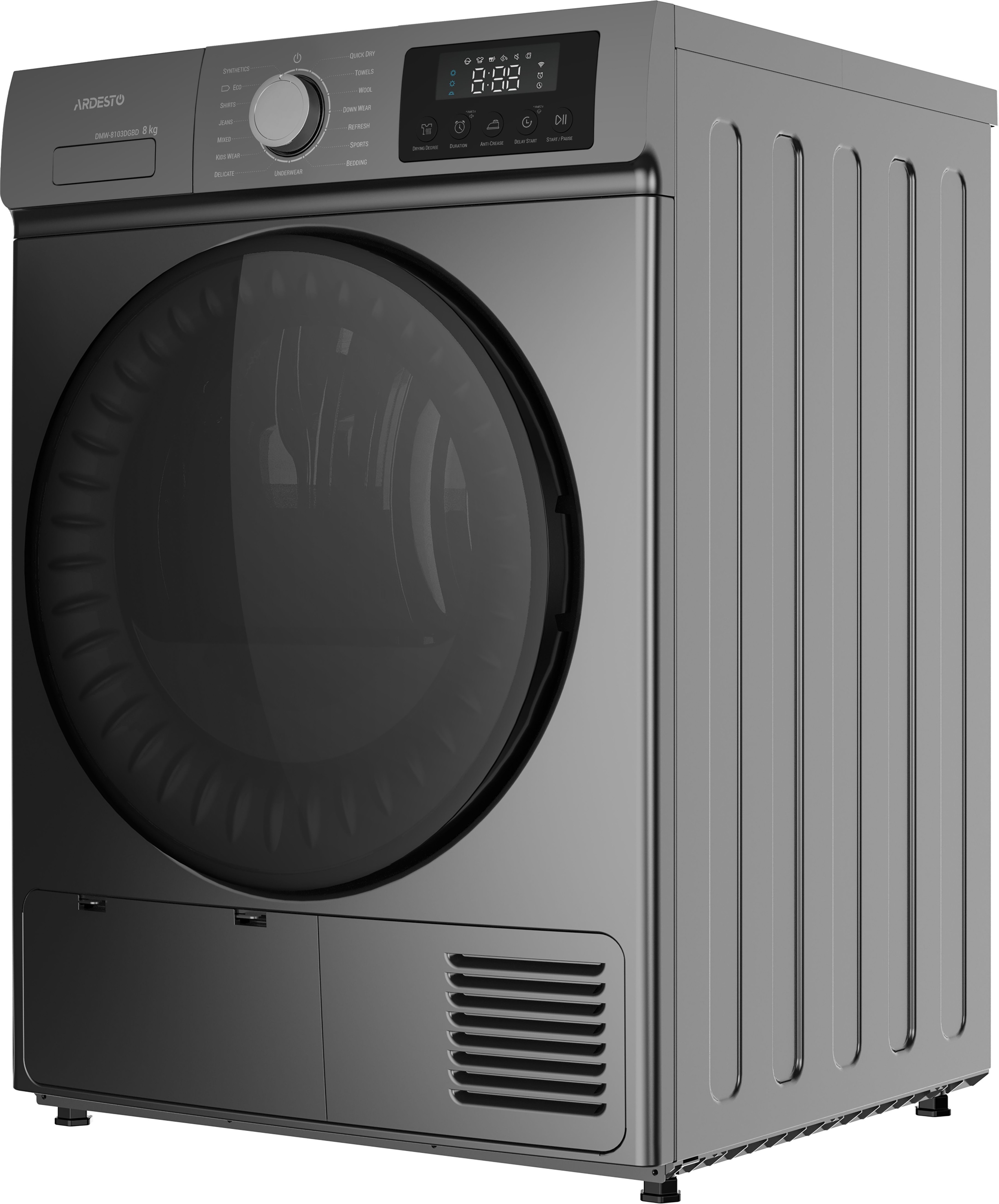 Сушильная машина ARDESTO DMW-8103DGBD фото 